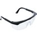 BGS Safety Glasses with Adjustable Temples 
 transparent