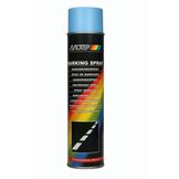 MoTip Markeringspray Spuitbus 600ml Handmatig Gebruik Blauw