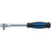 "BGS Reversible Ratchet with Spinner Handle 
 6.3 mm (1/4"")"