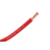 Q Cable Accukabel 16mm² Rol 10mtr Rood