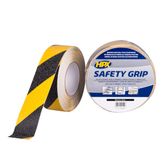 HPX Safety Grip / Anti-Slip Tape 50mm x 18mtr Geel-Zwart