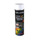 MoTip Sprayplast Spuitbus 500ml Wit
