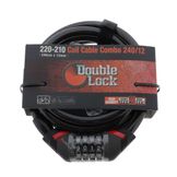 DoubleLock Kabelslot Cijferslot 240mm / 12mm