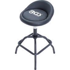 BGS Werkplaatsstoel | in hoogte verstelbaar | 630 - 770 mm