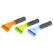 IJskrabber Soft Grip Polycarbonaat Transparant, diverse kleuren Display 20st