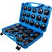 BGS Oil Filter Wrench Set 
 30 pcs.