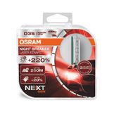 Osram 12v/24v - 35w - PK32d-5 - D3S - Xenarc® - Night Breaker® Laser - Hard Cover Box 2st