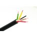 Q Cable Meervoudige Kabel 5x0.75mm² Rol 100mtr Rond