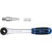 "BGS Push-through Ratchet with Adaptor and Step Wrench 
 internal square 12.5 mm (1/2"")"