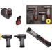 BGS Cordless Polisher and Grinder Set 
 in Tool Tray for Workshop Trolleys 
 10.8 V 
 8 pcs.