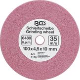 BGS Schleifscheibe 
 für Art. 3180 
 Ø 100 x 4,5 x 10 mm