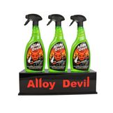 Devil Balie Display voor 3 flessen Devil
