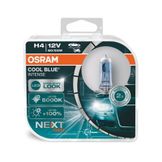 Osram 12v - 60/55w - P43t - H4 - Cool Blue® Intense - Next Gen - Hard Cover Box 2st