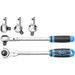 "BGS Reversible Ratchet with Ball Head 
 12.5 mm (1/2"")"
