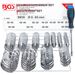 BGS Hose Clamp Set 
 Stainless 
 on Display Board 
 111 pcs.