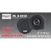 Excalibur X102 Speakerset 10cm 2-way, 4" Black