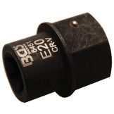 BGS Bremssattel-Einsatz 
 E-Profil (für Torx) 
 für MAN TGA 
 Antrieb Außensechskant 30 mm 
 SW E20