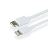 GreenMouse Datakabel USB-C naar Lightning 1mtr Wit 5st
