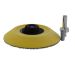 "Backing Plate Rubber 75mm (3"") Spindle"