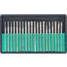 BGS Diamond-Coated Grinding and Milling Drill Bit Set 
 20 pcs.