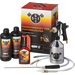 5in1 DPF Reiniger / Cleaning Kit / Pistool / Fles / Sonde / Nozzle / Stap 1, 2 en 3
