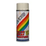 MoTip Colourspray Hoogglans RAL 1013 Parelwit 400ml