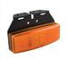 Q-Parts LED Markeringslamp 110x40mm 12v/24v met houder Oranje ( Blister )