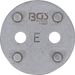 BGS Bremskolben-Rückstelladapter E 
 für Ford / Nissan