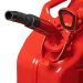 Schenktuit Metaal Flexibel Rood Geschikt voor Benzine & Diesel ( 530080 - 530081 - 530109 )