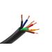 Q Cable Meervoudige Kabel 7x0.75mm² Rol 100mtr Rond
