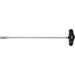 BGS Steckschlüssel mit T-Griff, Sechskant 
 Länge 430 mm 
 SW 13 mm