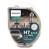 Philips H7 Xtreme Vision Pro 150%