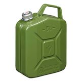 Jerrycan 5ltr Metaal Groen met Magnetische Schroefdop UN - TüV - GS Gekeurd
