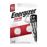 Energizer Lithium CR2016 3V Blister 2st