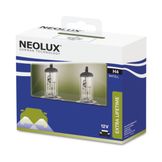 Neolux 12v - 60/55w - P43t - H4 - Extra Lifetime - Soft Cover Box 2st