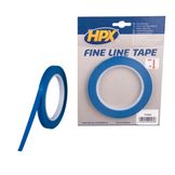 HPX Fine Line Tape 9mm x 33mtr Blauw