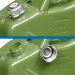 Jerrycan 20ltr Metaal Groen met Magnetische Schroefdop UN - TüV - GS Gekeurd