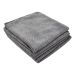 Microfibre Cloth Grey 40x40cm Professional 5 Pack