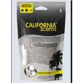 California Scents Luchtverfrisser Zakje Activated Charcoal Blister
