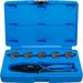BGS Crimping Tool Set 
 with 5 Pairs of Jaws