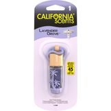 California Scents Luchtverfrisser Flesje ( Hangend ) Lavender Groove Blister