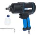 "BGS Air Impact Wrench 
 12.5 mm (1/2"") 
 1200 Nm"