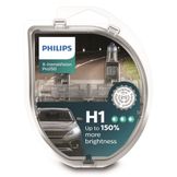 Philips H1 Xtreme Vision Pro 150%