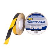 HPX Safety Grip / Anti-Slip Tape 25mm x 18mtr Geel-Zwart