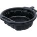 BGS Oil Tub / Drip Pan with Nozzle 
 8 l