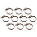 BGS Hose Clamps 
 Stainless 
 25 x 40 mm 
 10 pcs.
