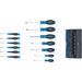 BGS Screwdriver Set 
 with Bit Assortment 
 in a Plastic Stand 
 29 pcs.
