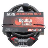 DoubleLock Kabelslot Cijferslot 185mm / 12mm