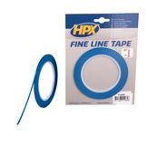 HPX Fine Line Tape 3mm x 33mtr Blauw