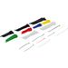 BGS Assortiment de colliers plastique 
 multicolore 
 100 - 150 - 200 mm 
 450 pièces